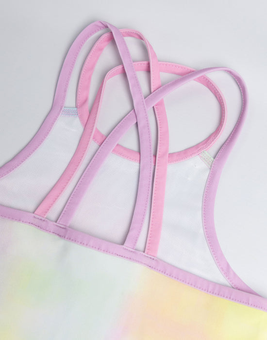 Barbie Barbie Doll Girls Pink 1 Piece Swimming Costume