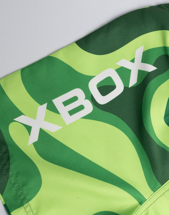 Xbox Logo Boys Green Swim Shorts