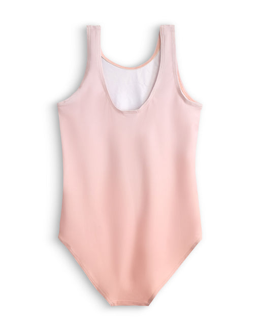 Pusheen Bubble Font Girls Pink 1 Piece Swimming Costume