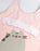 Pusheen Bubble Font Girls Pink 1 Piece Swimming Costume