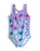 Monster High Gradient Sticker Girls Lilac 1 Piece Swimming Costume