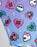 Monster High Gradient Sticker Girls Lilac 1 Piece Swimming Costume