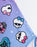 Monster High Gradient Sticker Girls Lilac 1 Piece Swimming Costume
