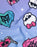 Monster High Gradient Sticker Girls Lilac 1 Piece Swimming Costume
