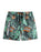 Minecraft Grafitti All Over Print Boys Green Swim Shorts