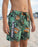 Minecraft Grafitti All Over Print Boys Green Swim Shorts