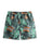 Minecraft Grafitti All Over Print Boys Green Swim Shorts
