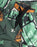 Minecraft Grafitti All Over Print Boys Green Swim Shorts