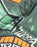 Minecraft Grafitti All Over Print Boys Green Swim Shorts