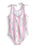Paw Patrol Skye Flowers Girls Pink And White 1 Piece Swimming Costume