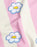 Paw Patrol Skye Flowers Girls Pink And White 1 Piece Swimming Costume