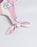 Paw Patrol Skye Flowers Girls Pink And White 1 Piece Swimming Costume