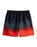 Sonic The Hedgehog Shadow Boys Black And Red Swim Shorts