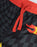 Hot Wheels Flame Short Boys Black And Red Swim Shorts