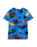 Hot Wheels Model Cars Boys Blue 2 Piece Swim Set