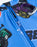 Hot Wheels Model Cars Boys Blue 2 Piece Swim Set
