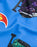 Hot Wheels Model Cars Boys Blue 2 Piece Swim Set