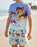 Paw Patrol Underwater Pups Boys Blue 2 Piece Swim Set