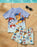 Paw Patrol Underwater Pups Boys Blue 2 Piece Swim Set