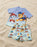 Paw Patrol Underwater Pups Boys Blue 2 Piece Swim Set