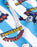 Thomas And Friends Tootally Awesome Boys Blue 2 Piece Swim Set