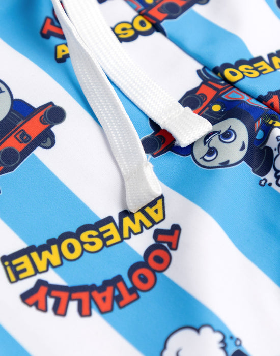 Thomas And Friends Tootally Awesome Boys Blue 2 Piece Swim Set