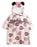 Disney Minnie And Daisy Girls Pink Poncho Towel