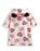 Disney Minnie And Daisy Girls Pink Poncho Towel