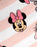 Disney Minnie And Daisy Girls Pink Poncho Towel