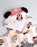 Disney Minnie And Daisy Girls Pink Poncho Towel