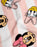 Disney Minnie And Daisy Girls Pink Poncho Towel