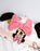 Disney Minnie And Daisy Girls Pink Poncho Towel
