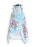 Lilo & Stitch Tie Dye Girls Blue Poncho Towel