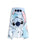 Lilo & Stitch Tie Dye Girls Blue Poncho Towel