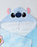 Lilo & Stitch Tie Dye Girls Blue Poncho Towel