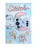 Lilo & Stitch Tie Dye Girls Blue Poncho Towel
