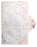 Hello Kitty & Friends Sunshine Girls Pink Poncho Towel