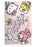 Hello Kitty & Friends Sunshine Girls Pink Poncho Towel