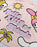 Hello Kitty & Friends Sunshine Girls Pink Poncho Towel