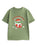 Star Wars Up to Snow Good Unisex Kids Green Short Sleeved T-Shirt