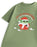 Star Wars Up to Snow Good Unisex Kids Green Short Sleeved T-Shirt