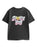 SpongeBob SquarePants Bubble Boys Black Short Sleeved T-Shirt