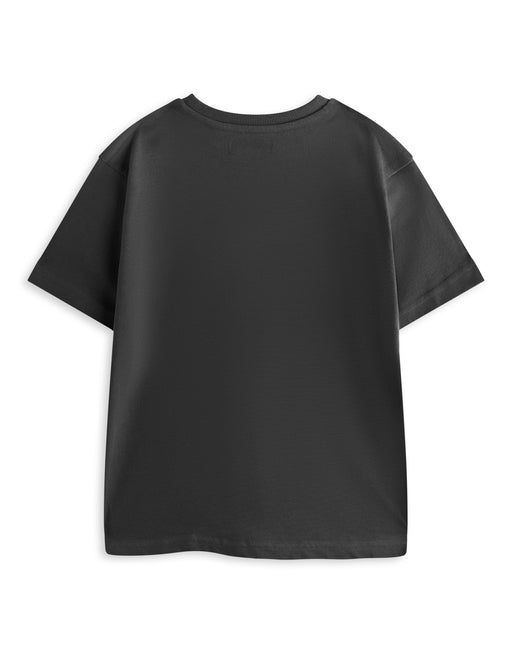 SpongeBob SquarePants Bubble Boys Black Short Sleeved T-Shirt