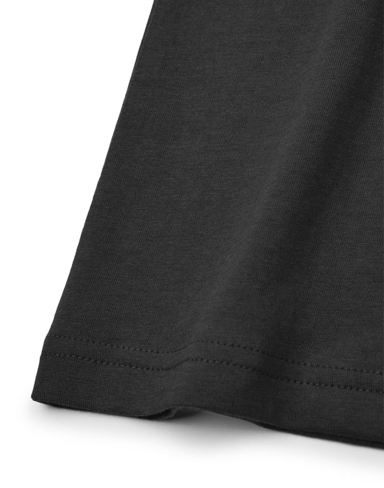 SpongeBob SquarePants Bubble Boys Black Short Sleeved T-Shirt