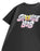 SpongeBob SquarePants Bubble Boys Black Short Sleeved T-Shirt
