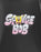SpongeBob SquarePants Bubble Boys Black Short Sleeved T-Shirt