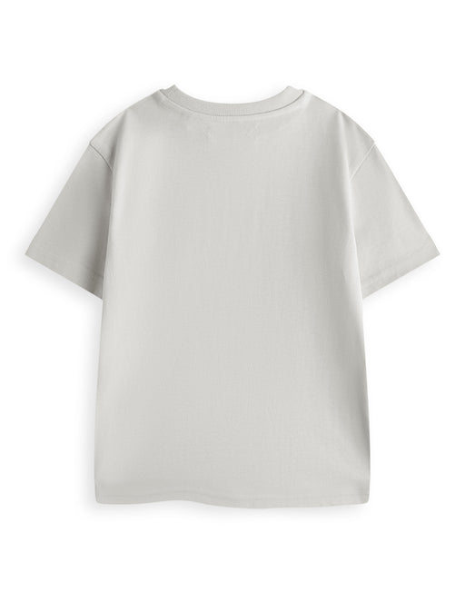 SpongeBob SquarePants SK8R Sponge Boys Grey Short Sleeved T-Shirt