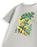 SpongeBob SquarePants SK8R Sponge Boys Grey Short Sleeved T-Shirt