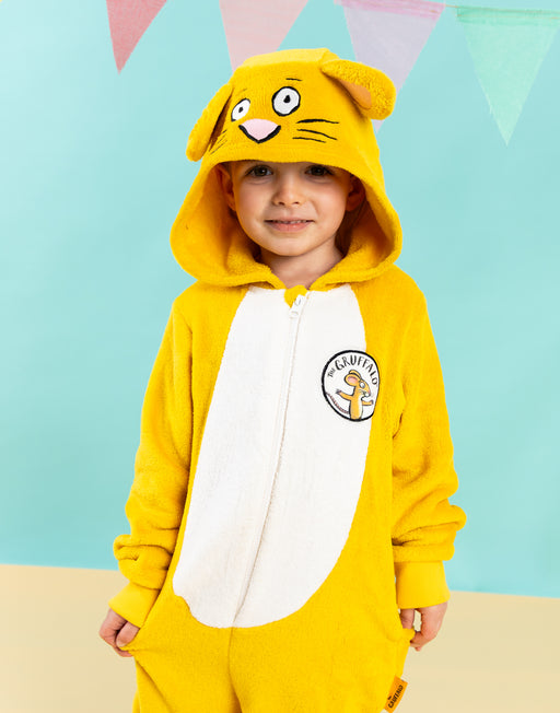 Gruffalo & Friends Mouse Unisex Kids Mustard Onesie