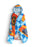 Hot Wheels Race Track Boys Blue Poncho Towel